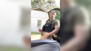 Guys in Uniform Solo Clips 7 - Gay Porn Video