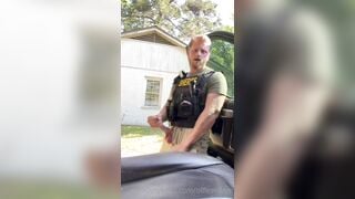 Guys in Uniform Solo Clips 7 - Gay Porn Video