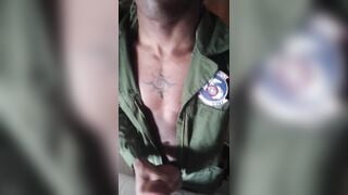 Guys in Uniform Solo Clips 9 - Gay Porn Video