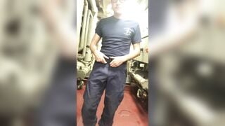 Guys in Uniform Solo Clips 9 - Gay Porn Video