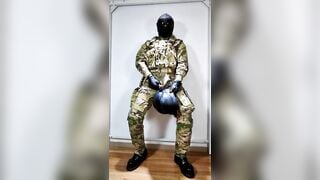 Guys in Uniform Solo Clips 22 - Gay Porn Video