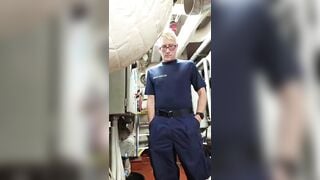 Guys in Uniform Solo Clips 4 - Gay Porn Video