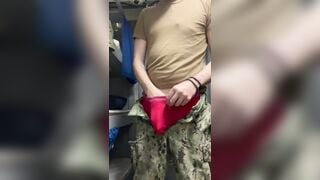 Guys in Uniform Solo Clips 4 - Gay Porn Video