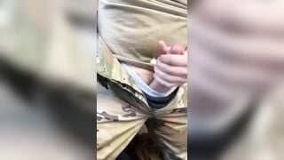 Guys in Uniform Solo Clips 4 - Gay Porn Video