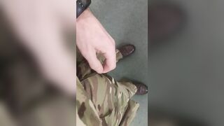 Guys in Uniform Solo Clips 21 - Gay Porn Video