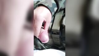 Guys in Uniform Solo Clips 21 - Gay Porn Video