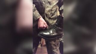 Guys in Uniform Solo Clips 21 - Gay Porn Video