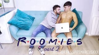 ItsMarcusXXX - Roomies Part 2 - Marco Rush & Oliver Hunt - Gay Porn Video