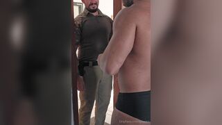 I Went to His House Wearing My Uniform Gave Him Power Attorney and He Gave Me a Hot Fuck in Return - Timan Power Valney Chocolate - Gay Porn Video