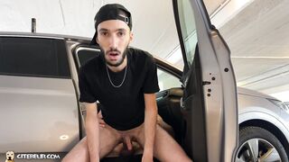 Cocksucker  Tian Tao - Arab Boy Meets Monster Cock - Gay Porn Video