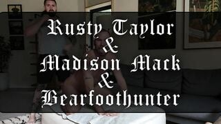 Rusty and Bearfoothunter fuck Madison Mack