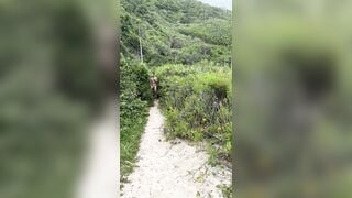 Igor Lucios and Milo Galician cruising at gay beach