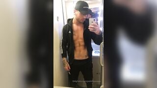 Just a small video of me on the plane