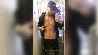 Just a small video of me on the plane