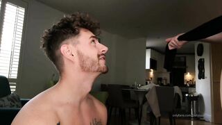 Kayden Fucks my throat with no mercy