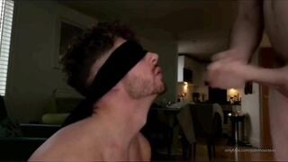 Kayden Fucks my throat with no mercy