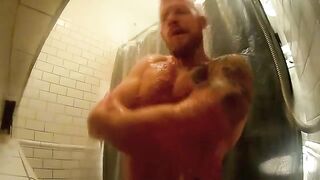 41 - 8th Sep 2017) Got two new cameras and made a shower video for ya... pay no attention to the date stamp on the one camera, I forgot to change it... )