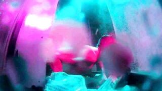 48 - 18th Sep 2017) Video by me of Ace Era dancing in the shower at Saloon, Minneapolis