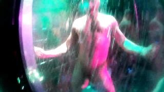 48 - 18th Sep 2017) Video by me of Ace Era dancing in the shower at Saloon, Minneapolis