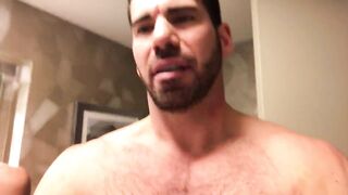 OnlyFans - Scott DeMarco Gives a Billy Santoro a Piss and a Hot Breeding