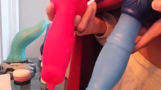 Reviewing the Newest Bad Dragon Toy in my Collection