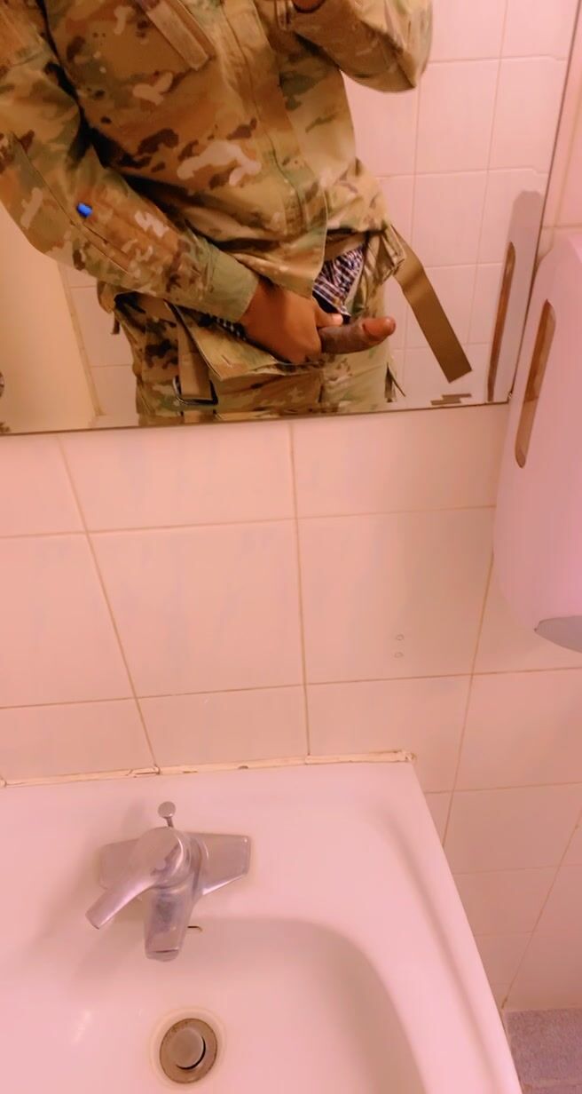 Showing off while in Uniform (35)