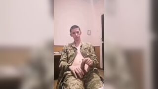 Guys in Uniform - Soldier gives self release - Made with Clipchamp