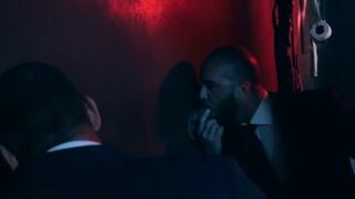 GLORY HOLE FUN! HOT FUCK IN SUITS