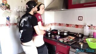 My Boyfriend Fucks Me in the Kitchen