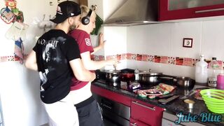 My Boyfriend Fucks Me in the Kitchen