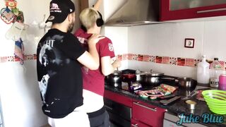 My Boyfriend Fucks Me in the Kitchen