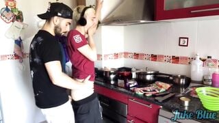 My Boyfriend Fucks Me in the Kitchen