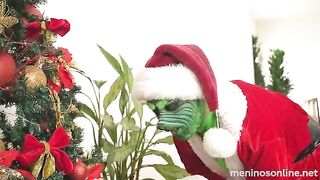 Putaria de natal com o Grinch - Bareback