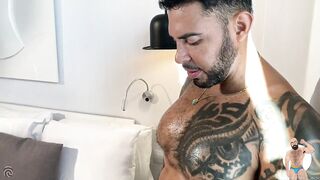 Viktor Rom and Santi del Rio - Gay Porn Video