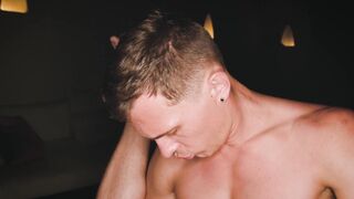 Liam rails Grayson after hours - Gay Porn Video