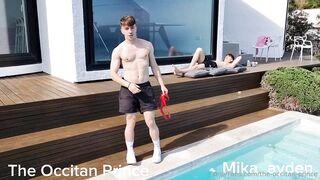 The Occitan Prince  Mika Ayden - Gay Porn