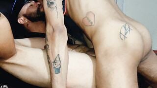 My first time fucking a pussystud - Gay Porn