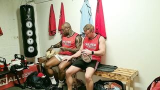 Muscle Fuck Rugby Changing Rooms - Gay Porn