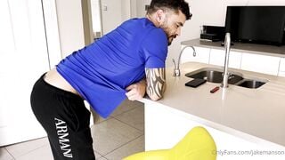 Jordan King  Jake Manson - Fucking in the Kitchen