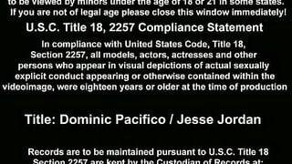 Dominic Pacifico  Jesse Jordan