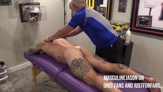 Jason Collins Erotic Massage with Jim Love