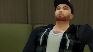 Truckstop Slut Service Boy Part 1 Dirty Talk - Sims 4 SleazyLucky - BussyHunter.com