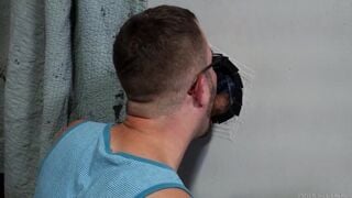 Silver Daddy Joe Parker and his BF's 1st Time Glory Hole - Pride Studios - BussyHunter.com