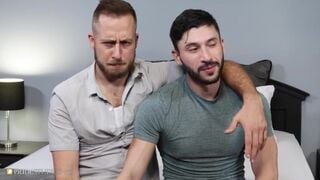 Scott DeMarco gives Joel someone a Good Blowjob Pride Studios - BussyHunter.com