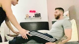 Rico Vega breeding RAW sexy Bastian Karim RICO VEGA - Gay Porn Sex Video