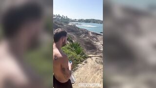 Cruising at the beach RECO ROMANELLO - Gay Porn Sex Video