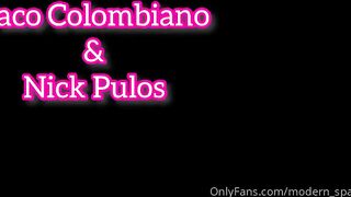 Nick Pulos fucks Paco Colombiano