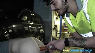 Slut Only Gets a Break Because Break is Over... Maybe He Will Get His Car Fixed by Morning - James Dean Marco