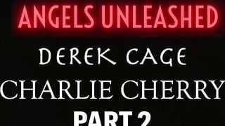 Angels Unleashed Ricky   Diego with Charly Cherry and Derek Cage Part 2