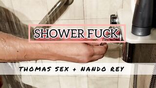 SHOWER FUCK  CUM   PISS